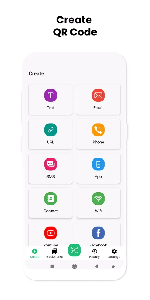 Capturas de pantalla de QR Scanner