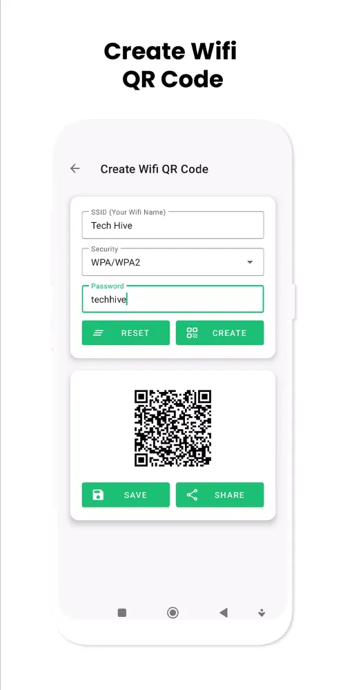 Capturas de pantalla de QR Scanner