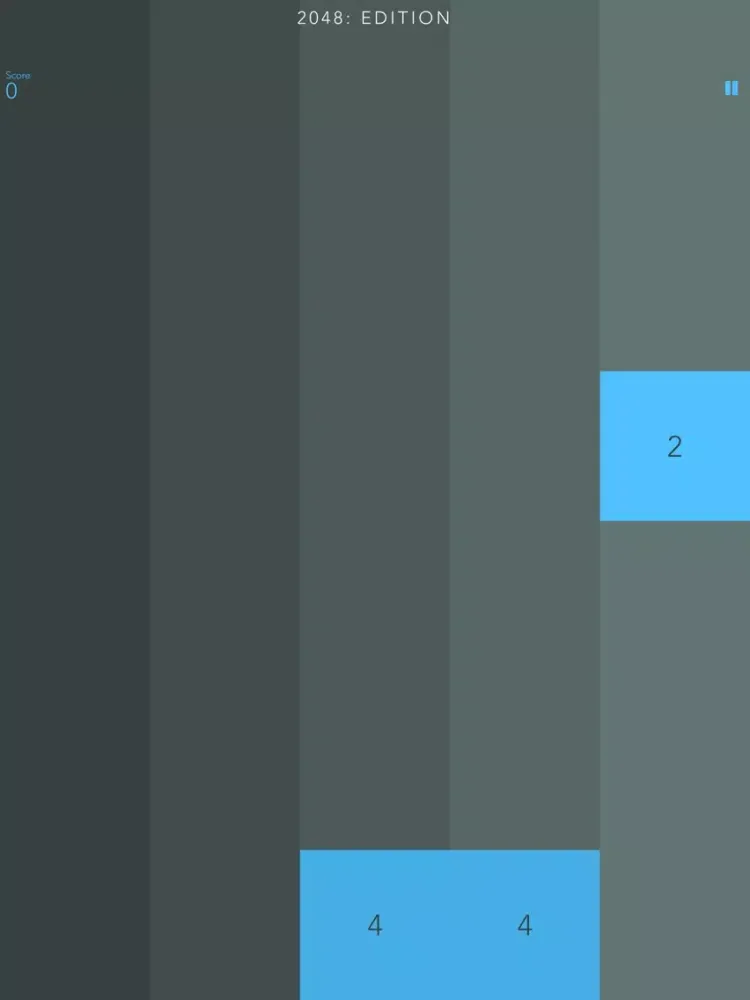 2048: Edition iPad  Screenshots