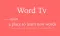 Word Tv