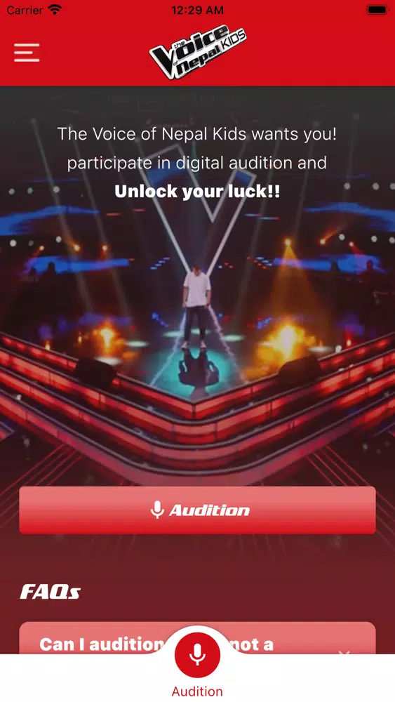 Captures d'écran de The Voice of Nepal Kids