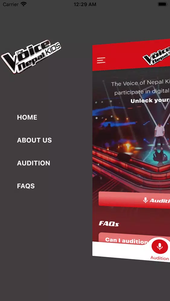 Captures d'écran de The Voice of Nepal Kids