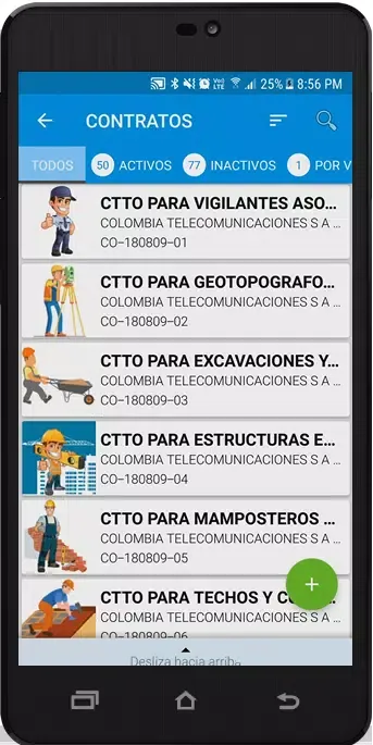 Analityco Screenshots