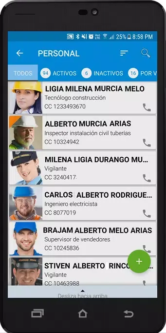 Analityco Screenshots