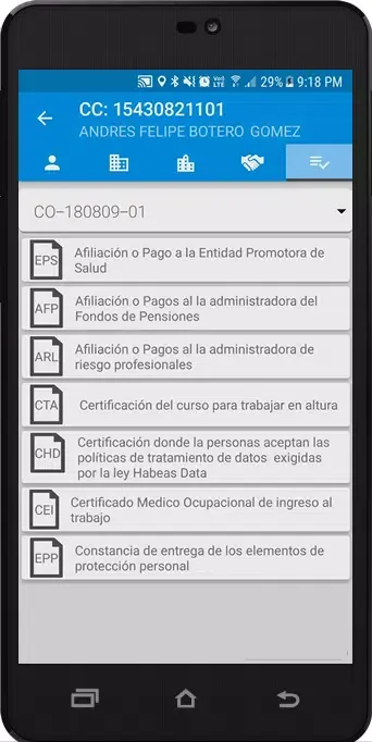 Analityco Screenshots
