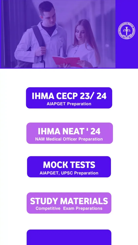Captures d'écran de IHMA SOH