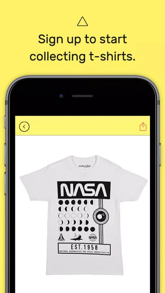 Tangkapan layar Teepy, A Curated T-Shirt Shop for Amazon. Collect, buy, and gift tees for any style or occasion!