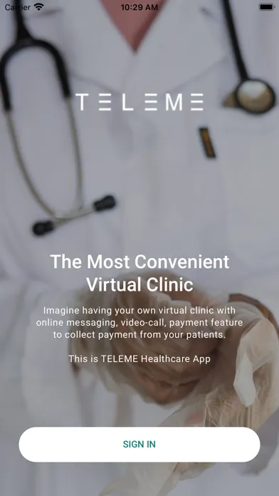 Скриншоты Teleme Health Practitioner