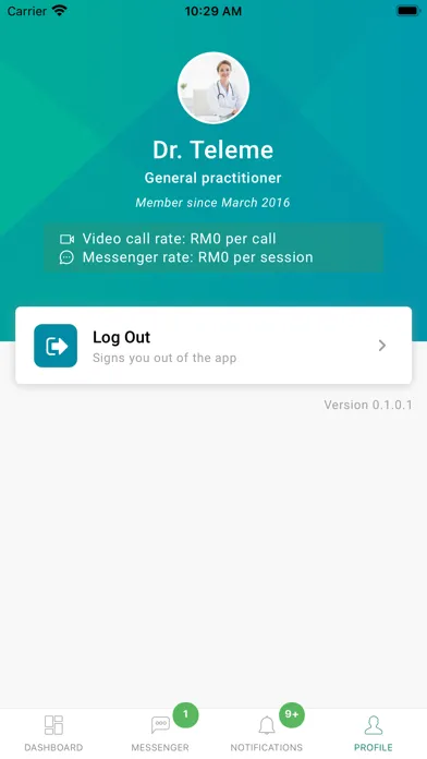 Скриншоты Teleme Health Practitioner