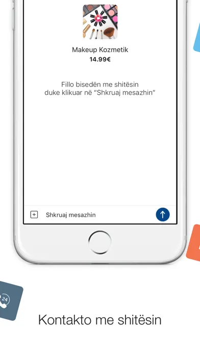 Marketi Screenshots