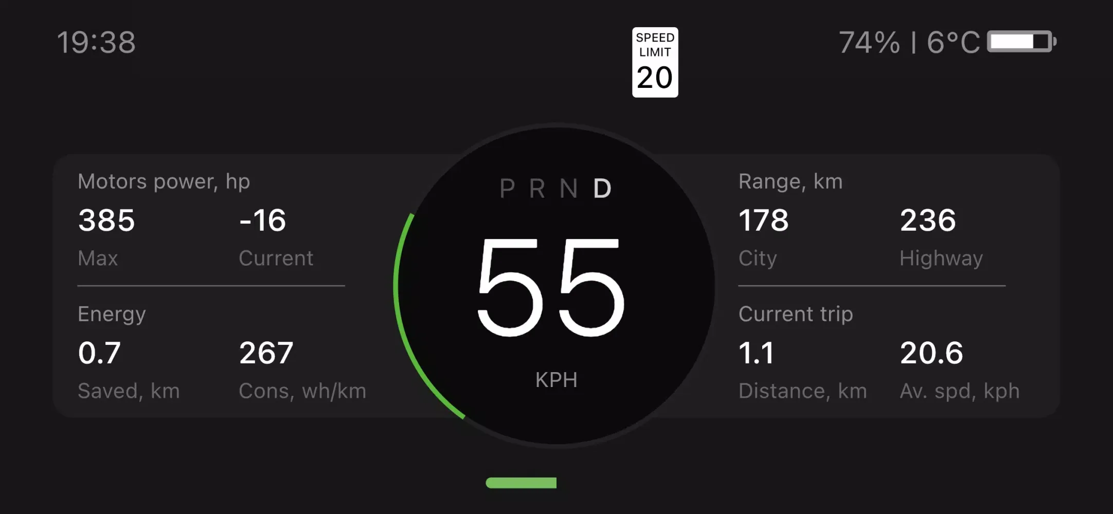 Teslogic Dash Screenshots
