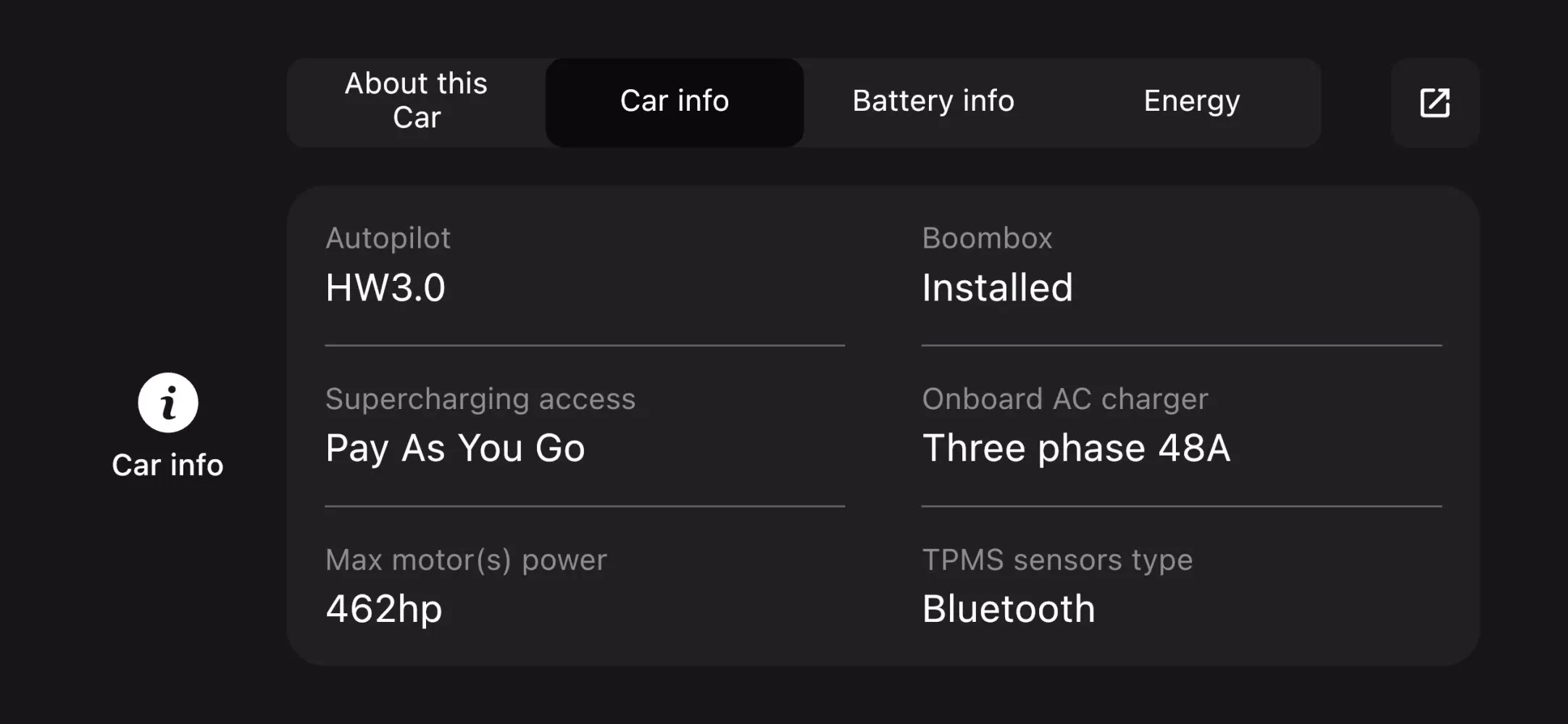 Teslogic Dash Screenshots
