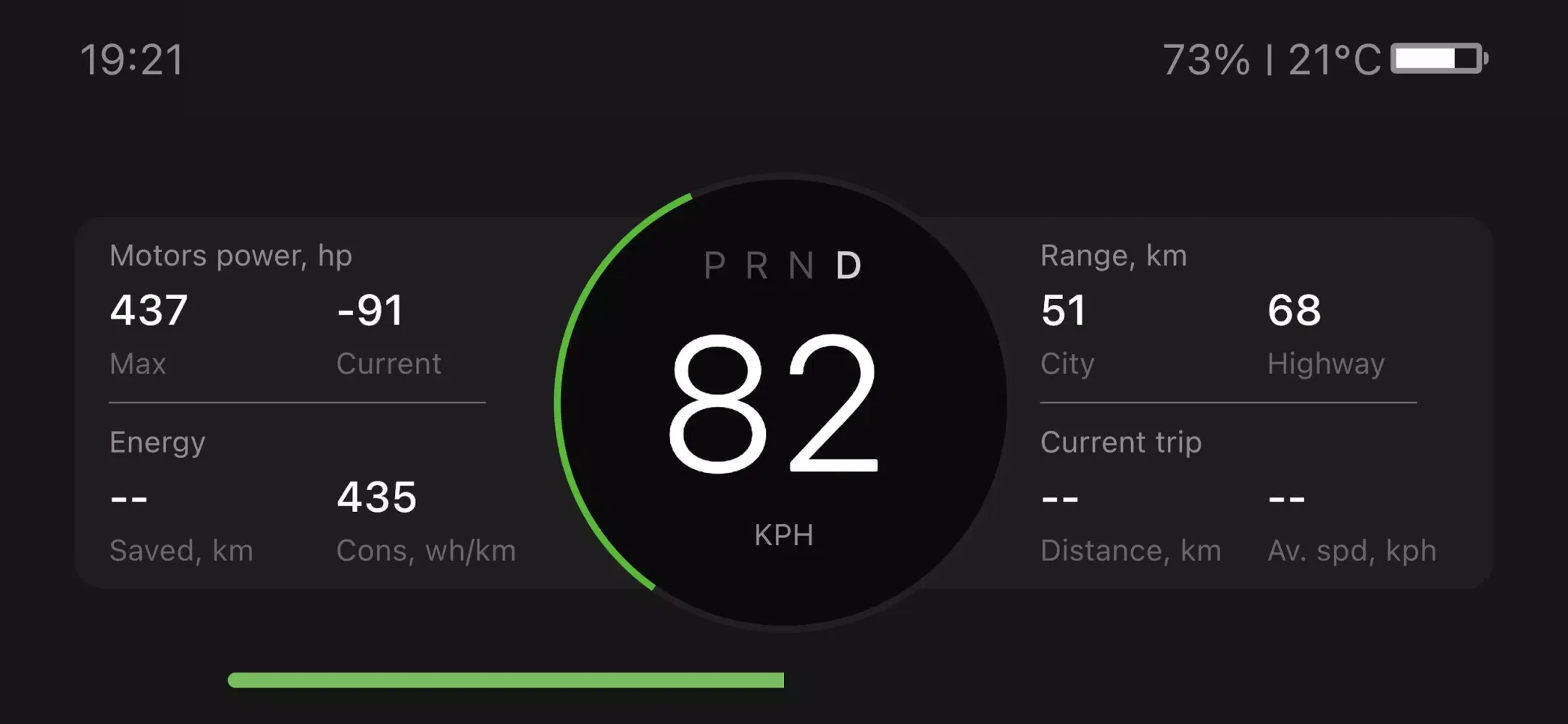 Teslogic Dash Screenshots