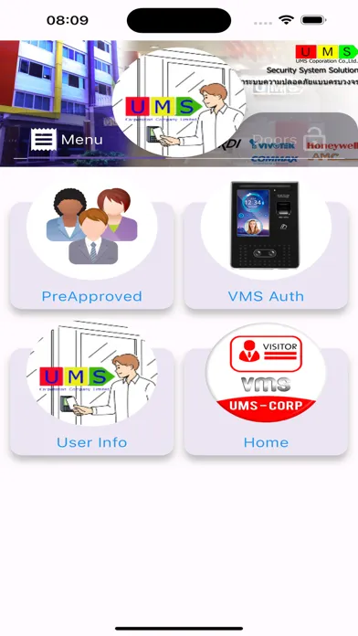 UMS VMS Screenshots