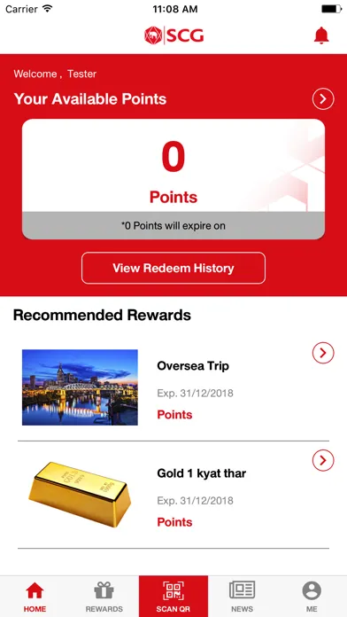 SCG Rewards Myanmar স্ক্রিনশট