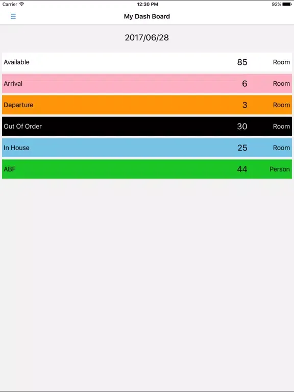 GENiUS iHotel iPad  স্ক্রিনশট