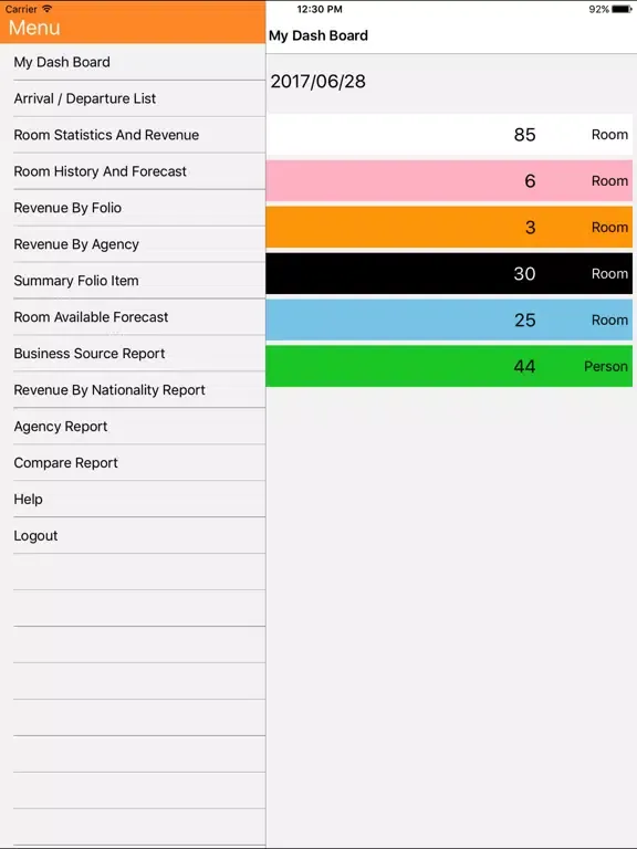 GENiUS iHotel iPad  স্ক্রিনশট
