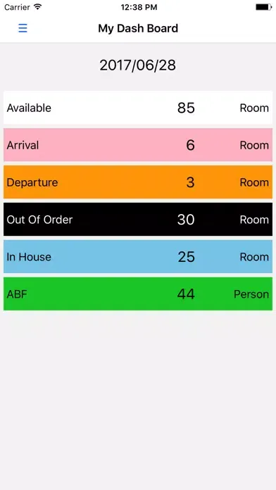 GENiUS iHotel স্ক্রিনশট