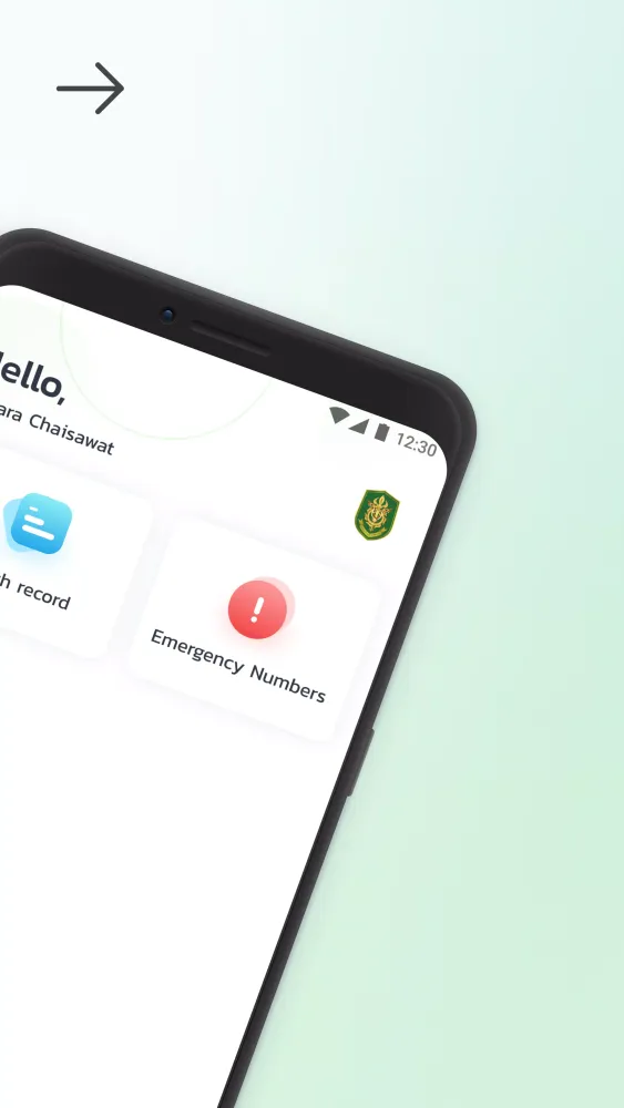 FWH Health Connect Screenshots