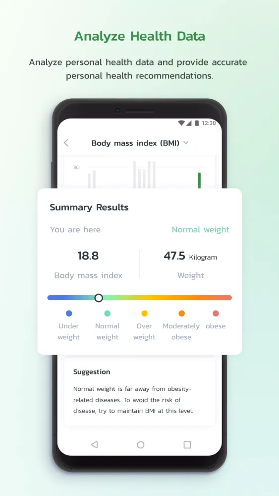 FWH Health Connect Screenshots