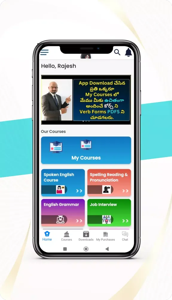 English With Rajesh Screenshots