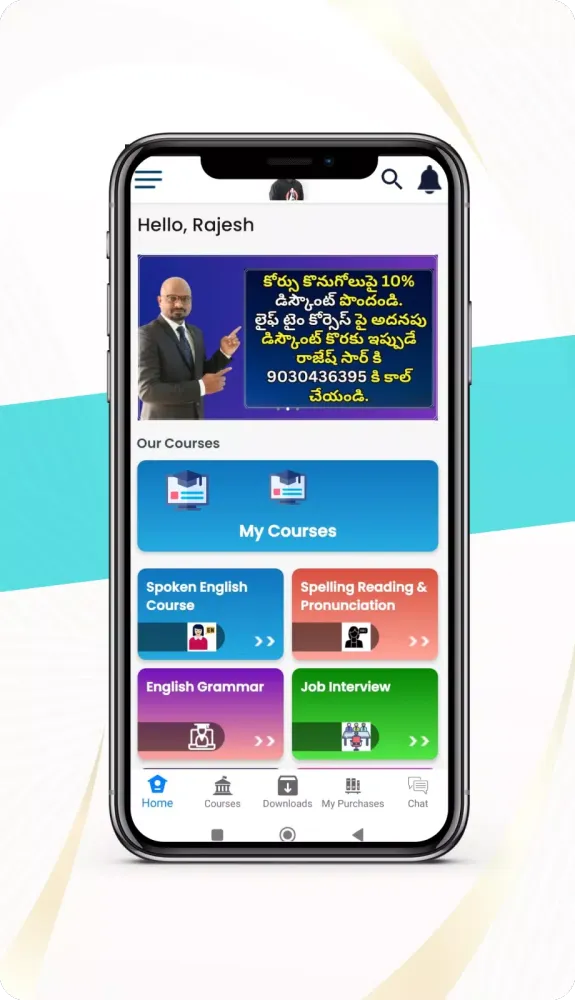 English With Rajesh Screenshots