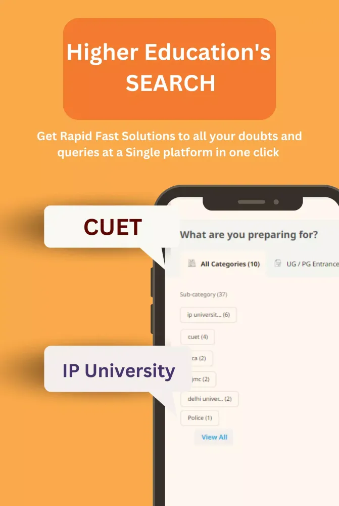 Captures d'écran de Higher Education-CUET IPU CET