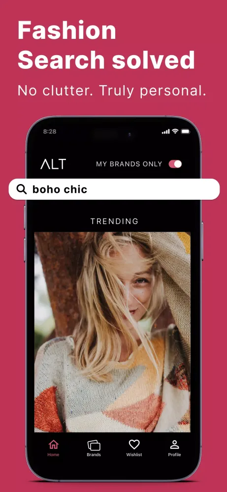 ALT - Fashion Search Screenshots