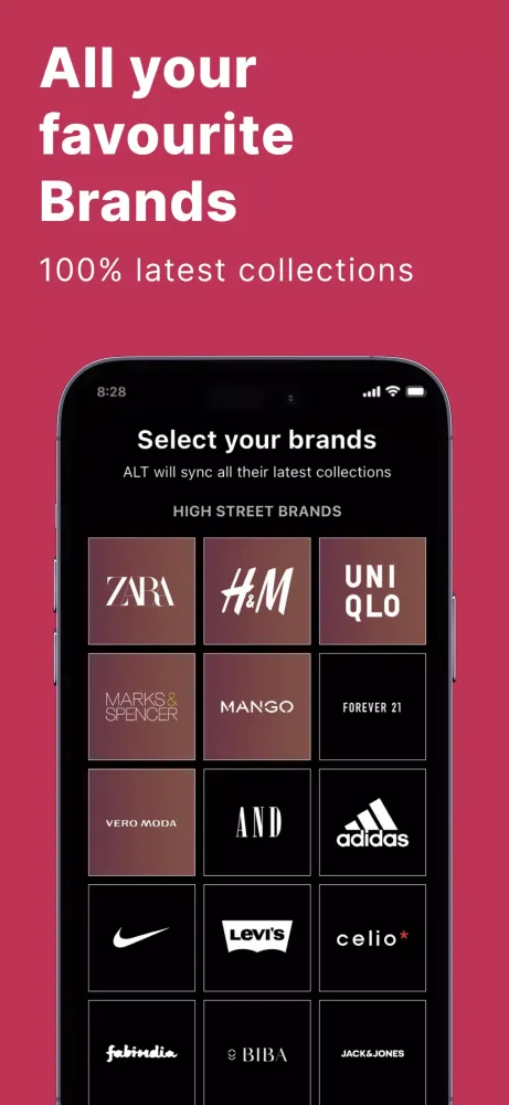 ALT - Fashion Search Screenshots