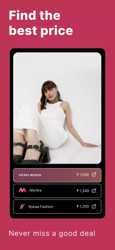 ALT - Fashion Search Screenshots