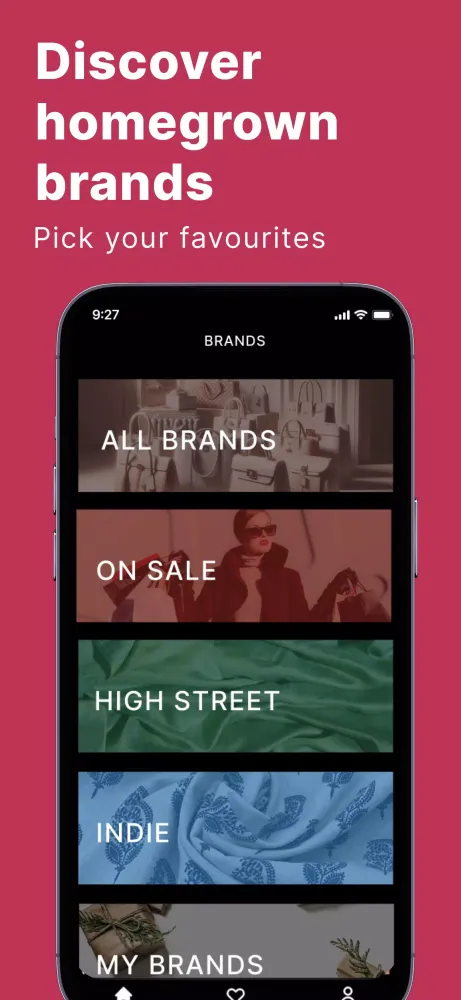 ALT - Fashion Search Screenshots