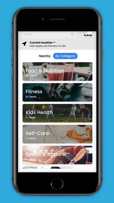 My Wellness App by YWAW سکرین شاٹس