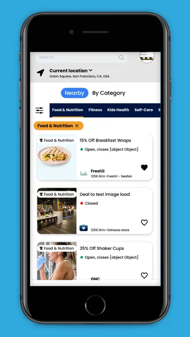 My Wellness App by YWAW سکرین شاٹس