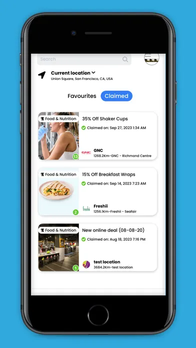 My Wellness App by YWAW سکرین شاٹس