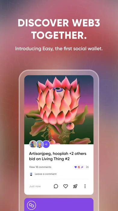 Easy – Web3 Social Wallet سکرین شاٹس