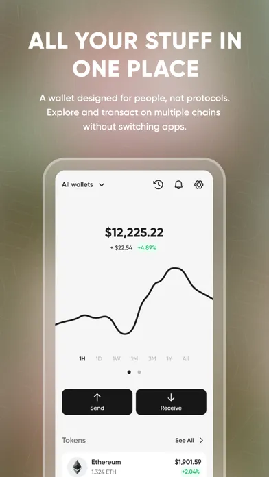 Easy – Web3 Social Wallet سکرین شاٹس