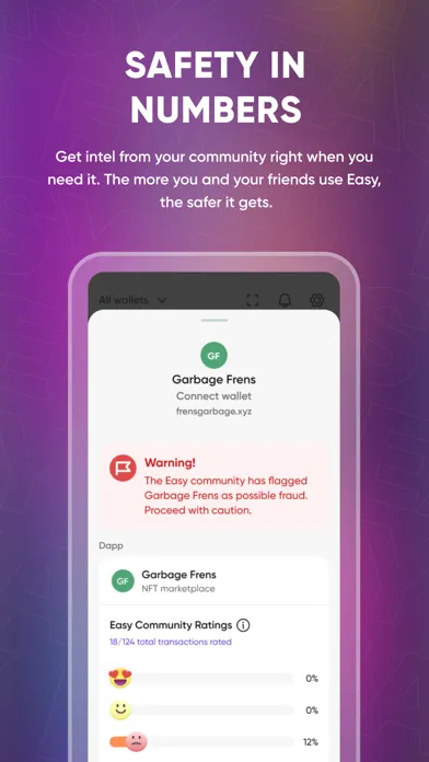 Easy – Web3 Social Wallet سکرین شاٹس