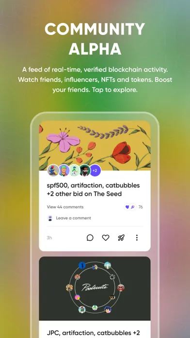 Easy – Web3 Social Wallet سکرین شاٹس