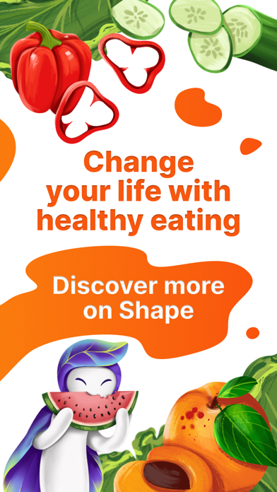 Shape: Healthy Eating Journal应用截图