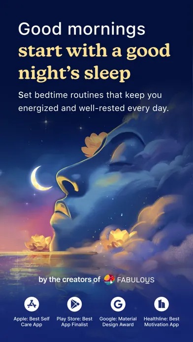 تصاویر Lune: Bedtime Sleep Routine