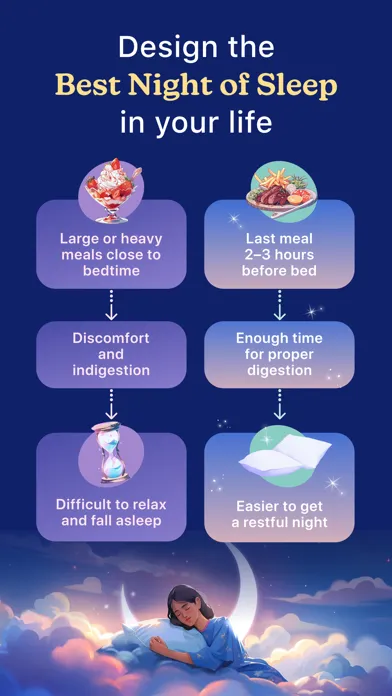 تصاویر Lune: Bedtime Sleep Routine