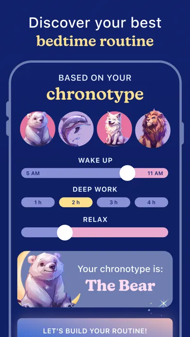 تصاویر Lune: Bedtime Sleep Routine