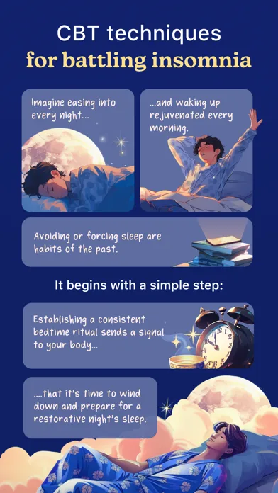 تصاویر Lune: Bedtime Sleep Routine