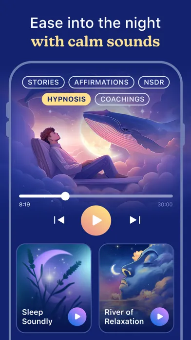 تصاویر Lune: Bedtime Sleep Routine