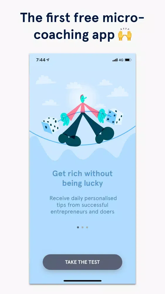 Capturas de tela do Fortune: Tips to become rich