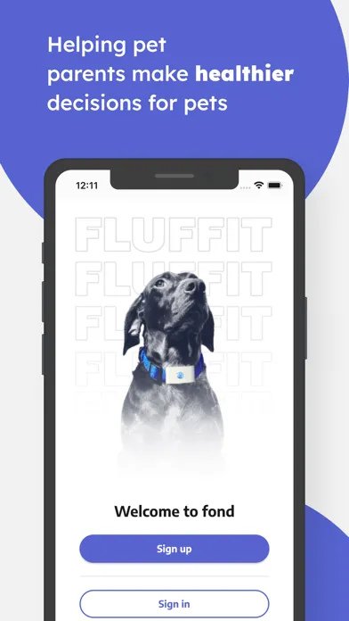Capturas de tela do The Fond App