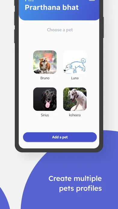 Capturas de tela do The Fond App
