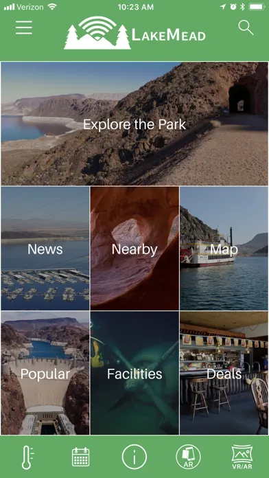 Скриншоты Lake Mead NRA Mobile App