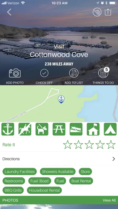 Скриншоты Lake Mead NRA Mobile App
