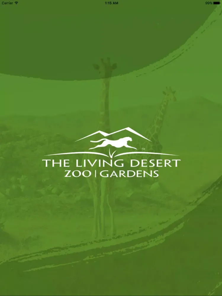تصاویر The Living Desert iPad 